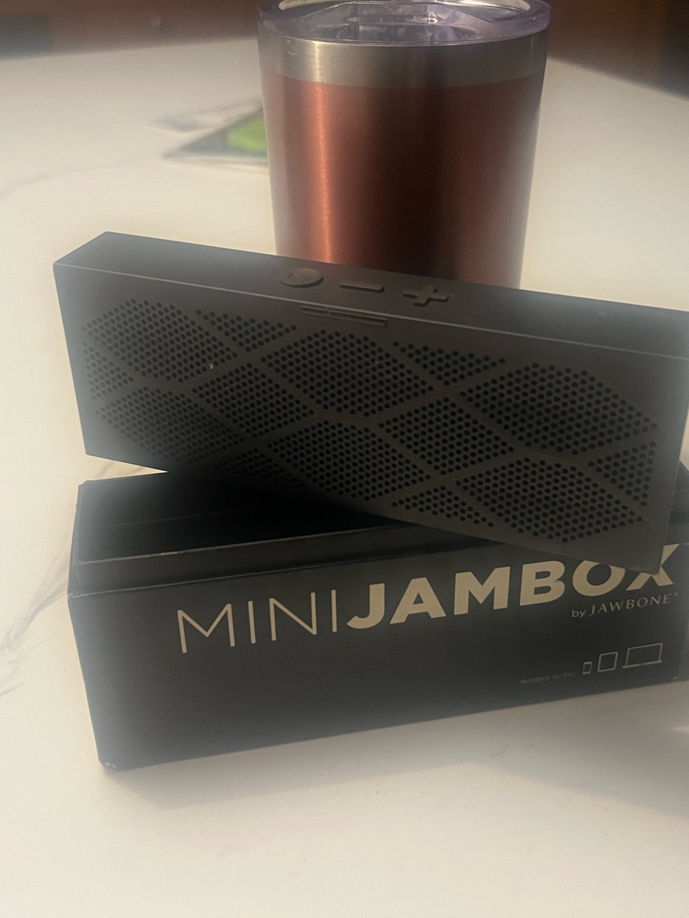 MiniJAMBOX Portable Speaker by Jawbone